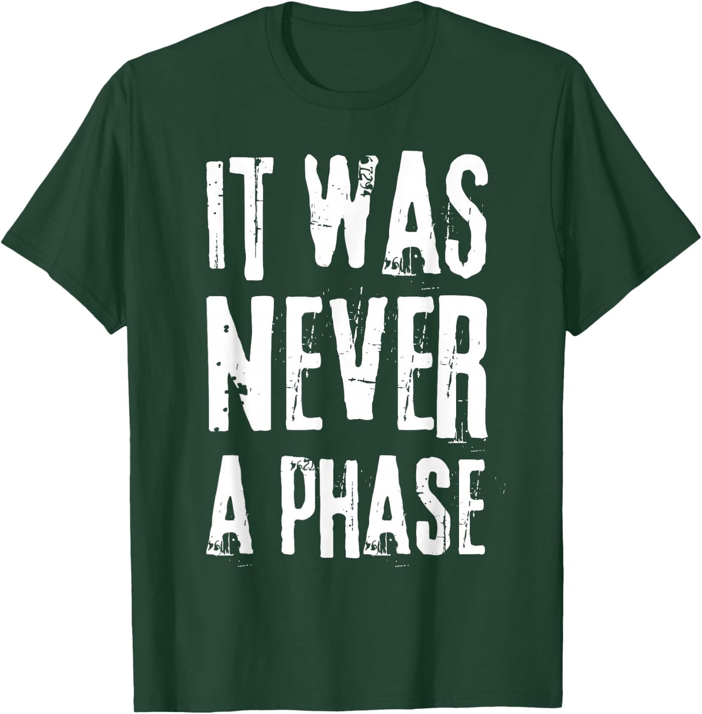 It Was Never A Phase It's A Lifestyle - Elder Emo Still Emo T-Shirt - T-Shirt | Forest