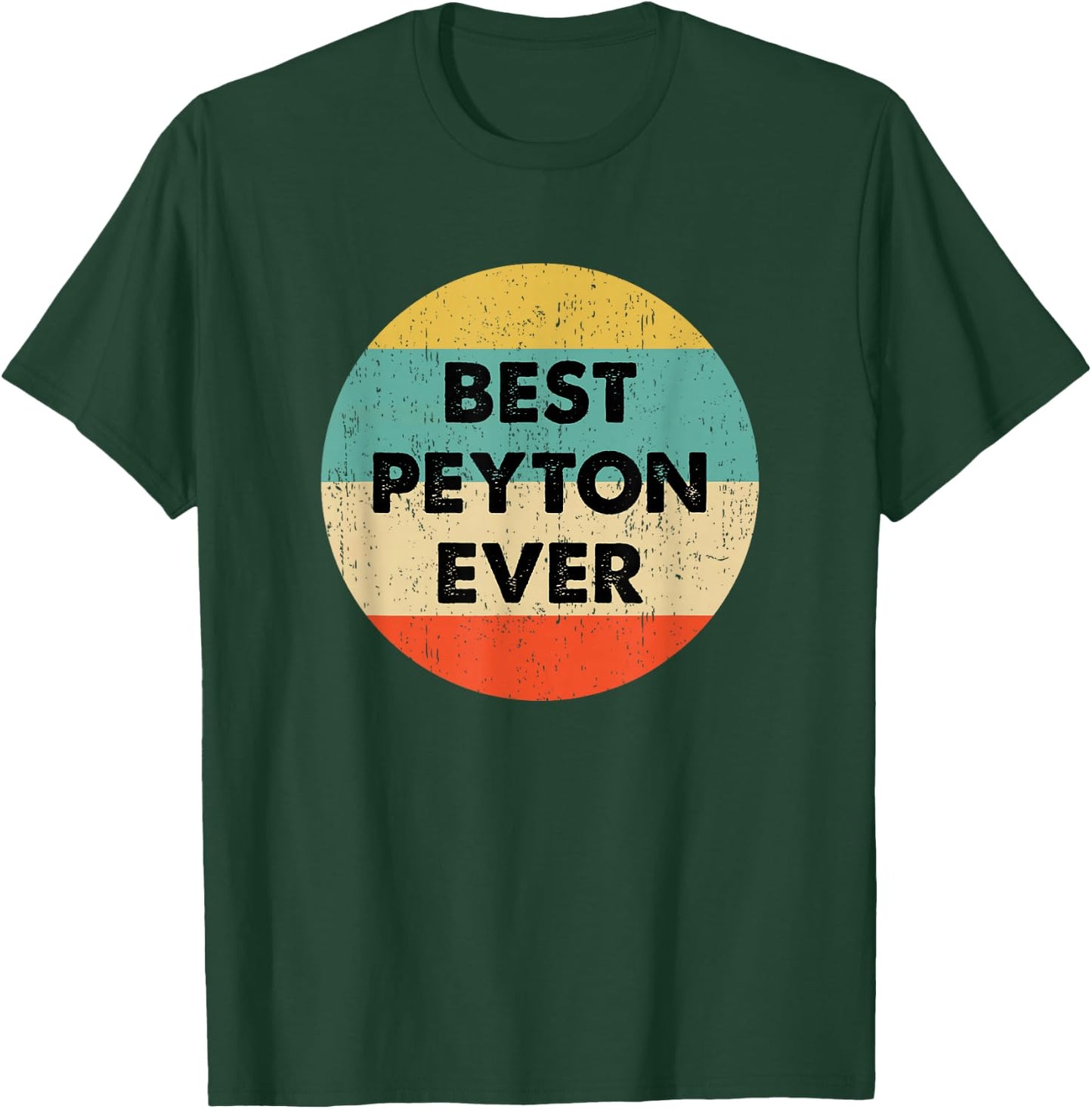Peyton Name T-Shirt - T-Shirt | Forest