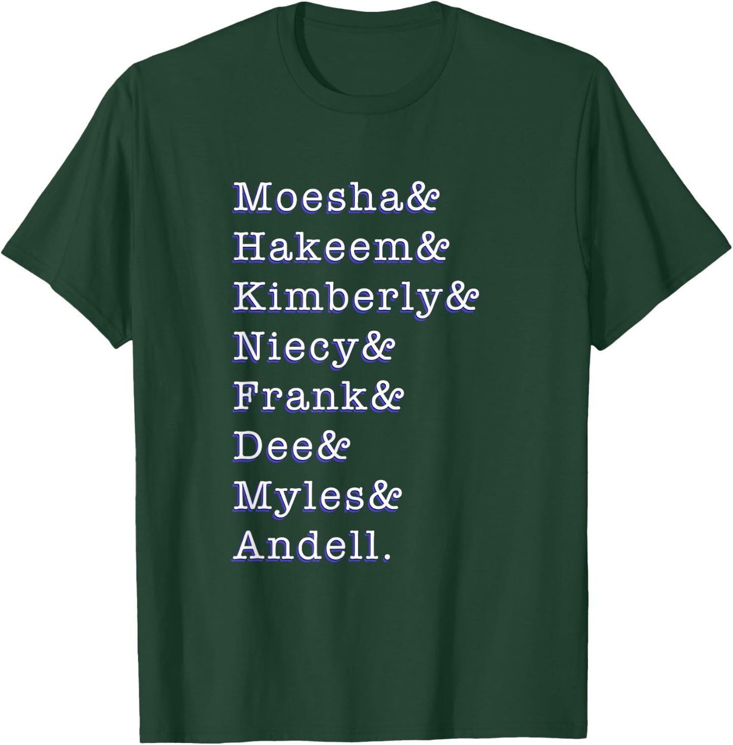 Moesha and friends T-Shirt - T-Shirt | Forest