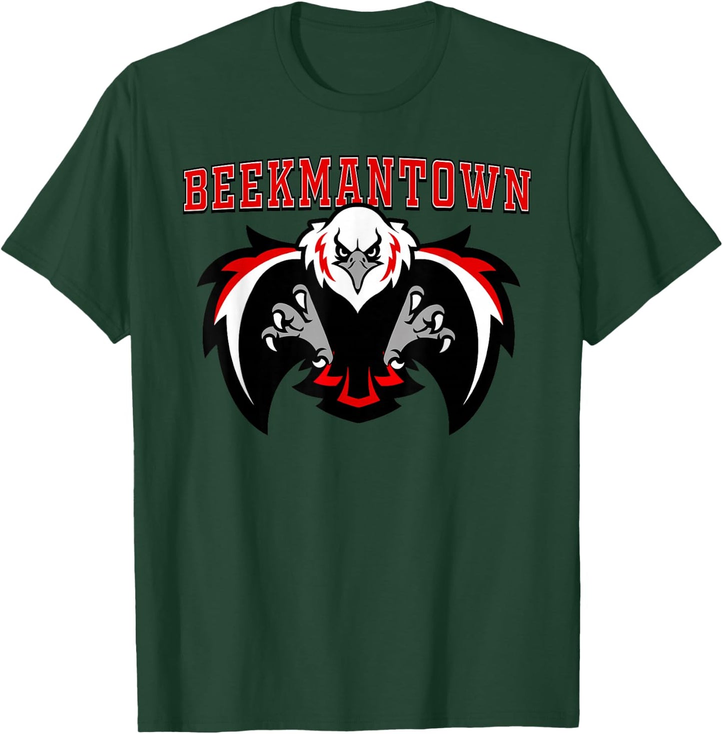Beekmantown Eagles High School Team Spirit T-Shirt - T-Shirt | Forest