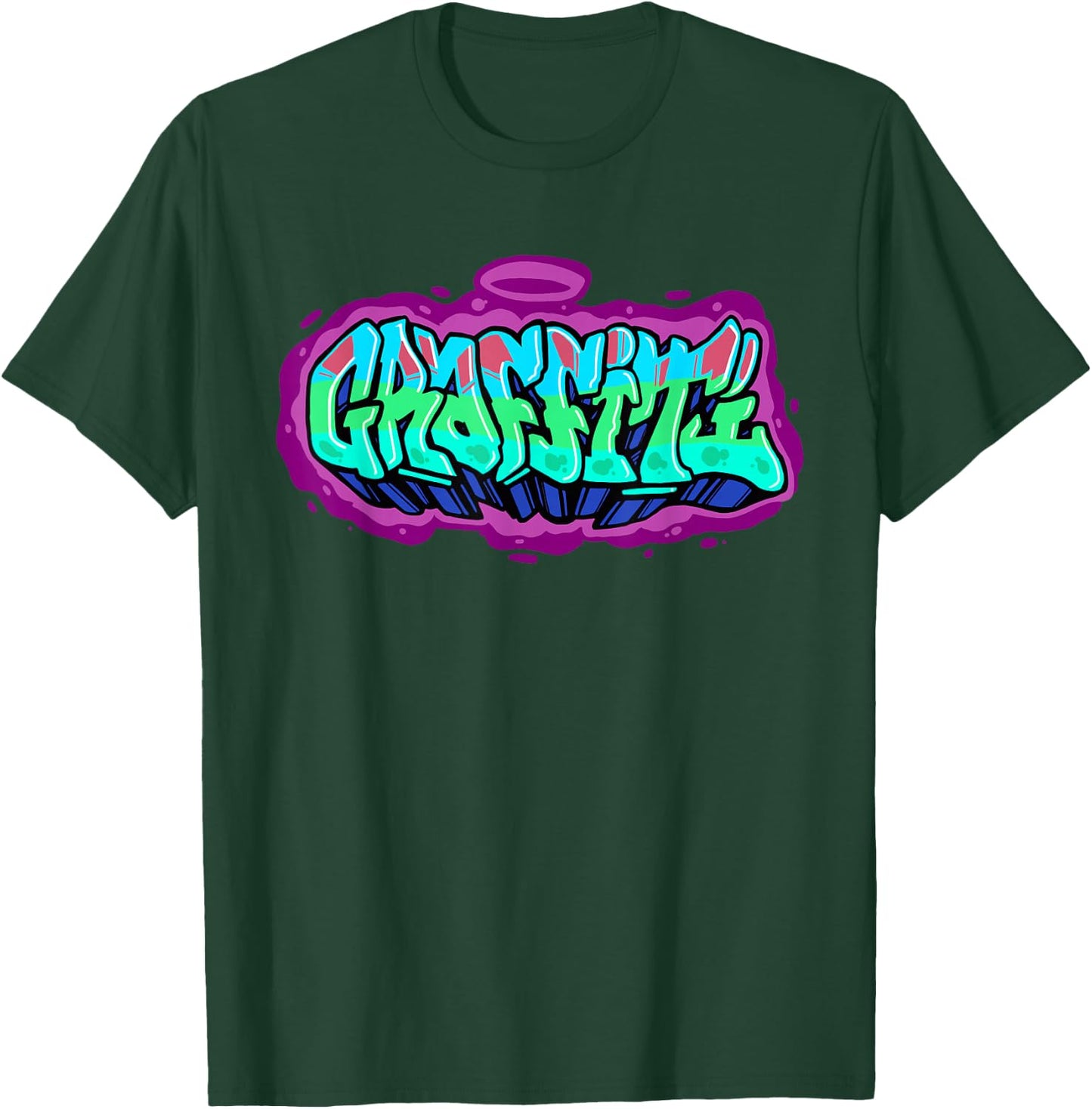 Graffiti Art Hip Hop Street Art Artist T-Shirt - T-Shirt | Forest