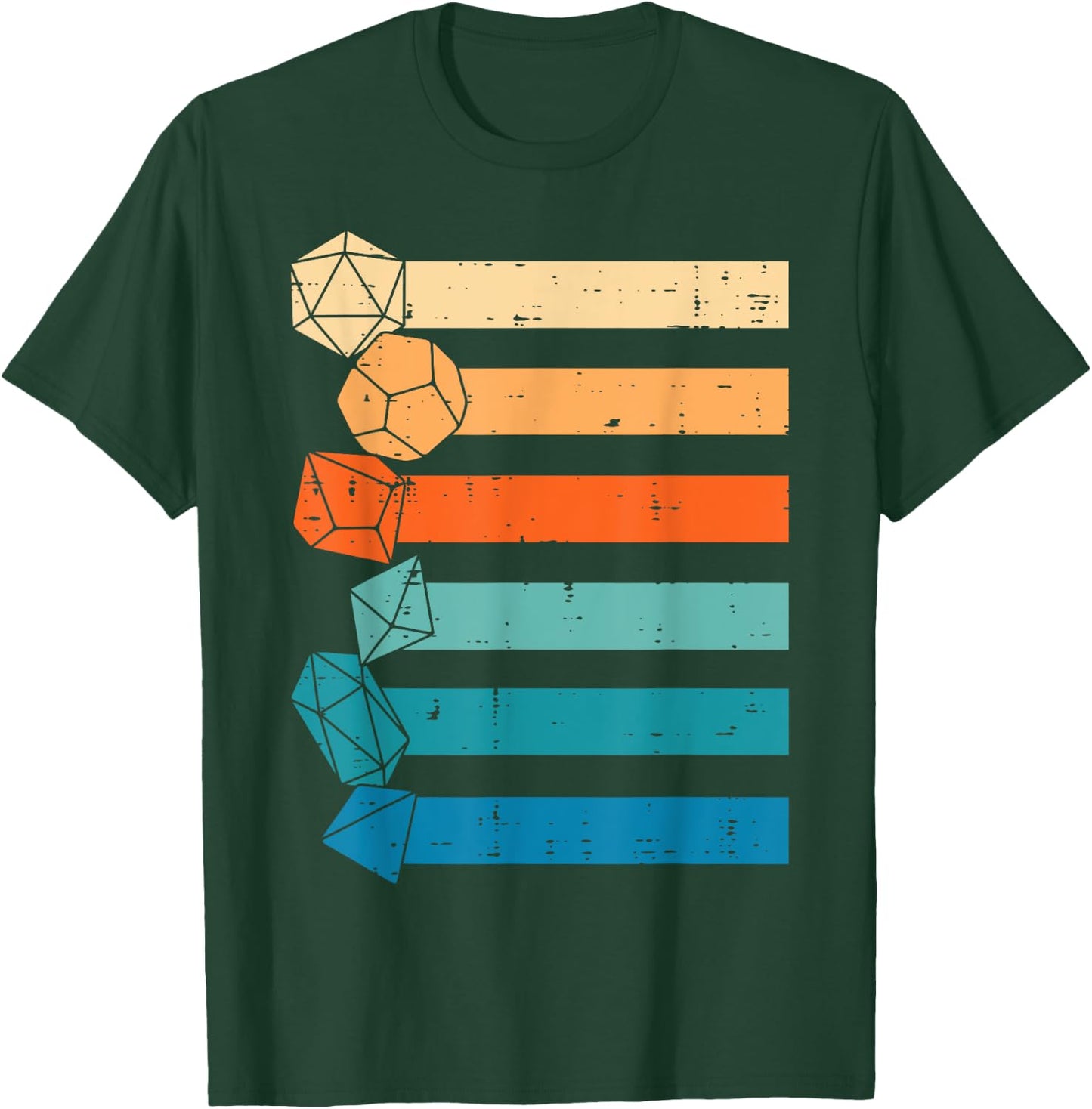 Rpg Gamer Retro Role Playing Game Men Boys T-Shirt - T-Shirt | Forest