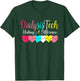 Dialysis Technician Nurse - Kidney Heartbeat Awareness T-Shirt - T-Shirt | Forest