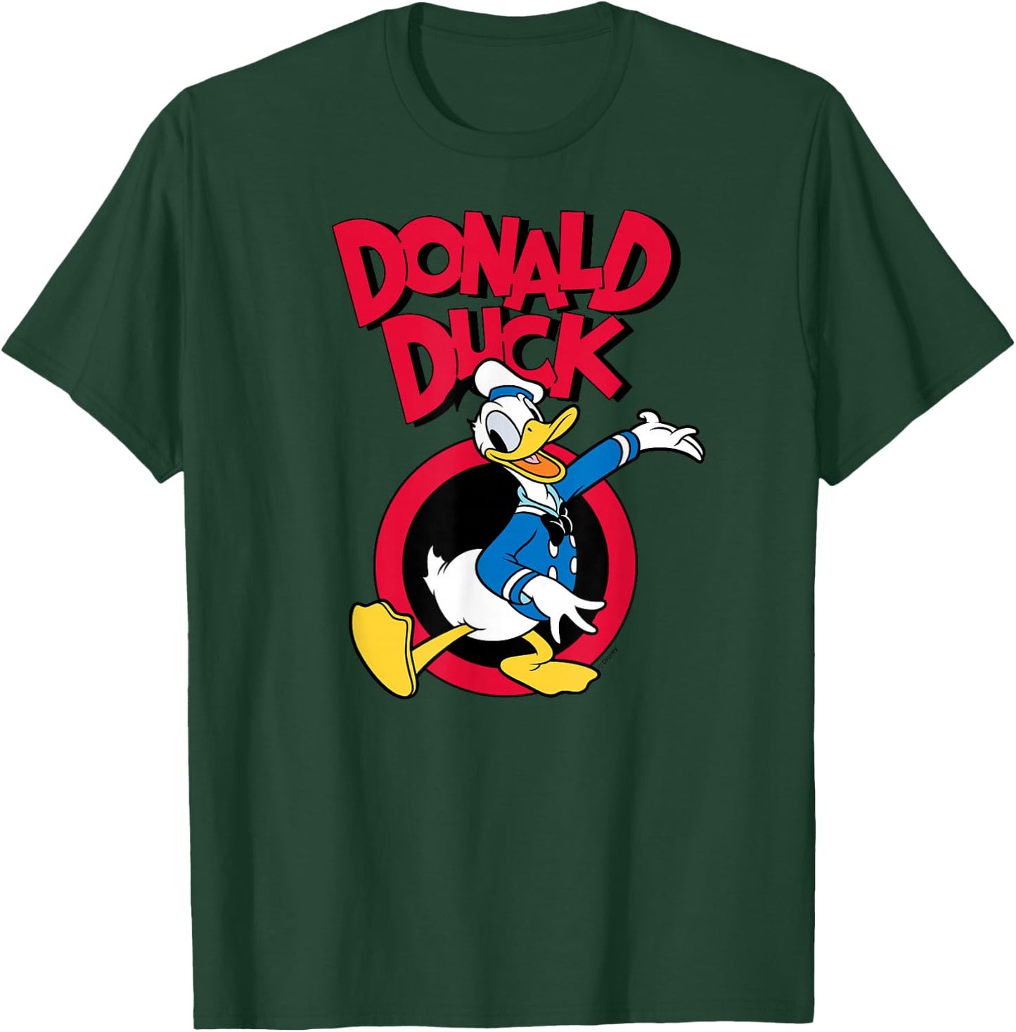 Donald Duck - Character Pose T-Shirt - T-Shirt | Forest