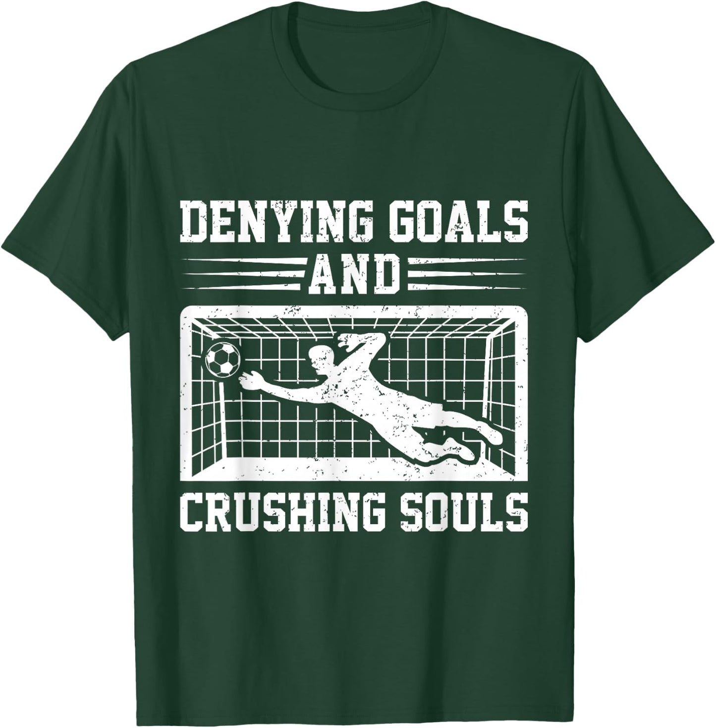 Soccer Goalie Goalkeeper T-Shirt - T-Shirt | Forest