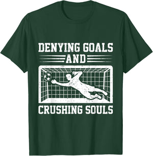 Soccer Goalie Goalkeeper T-Shirt - T-Shirt | Forest