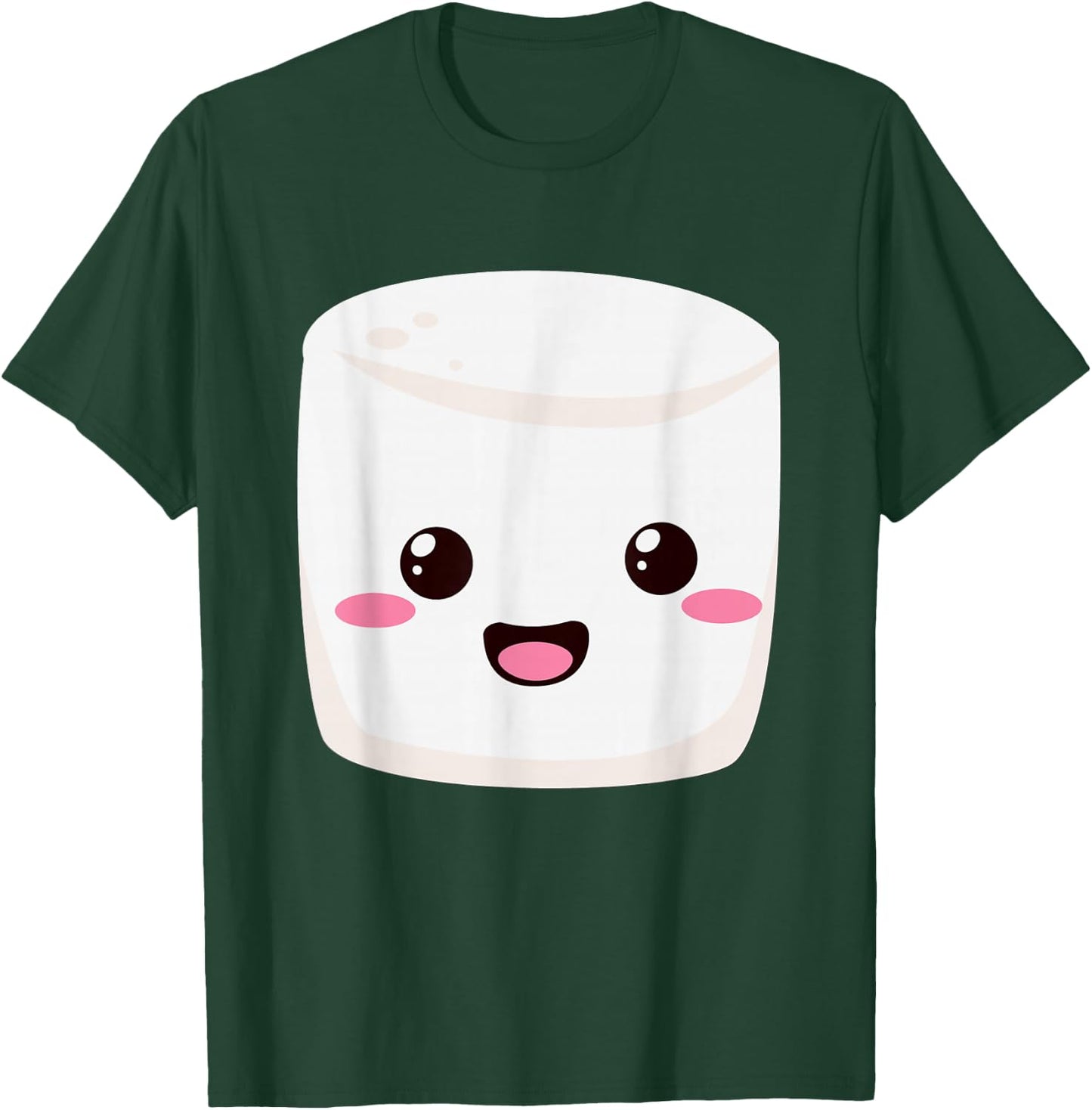 Kawaii Halloween Group Costume Party S'Mores Marshmallow T-Shirt - T-Shirt | Forest