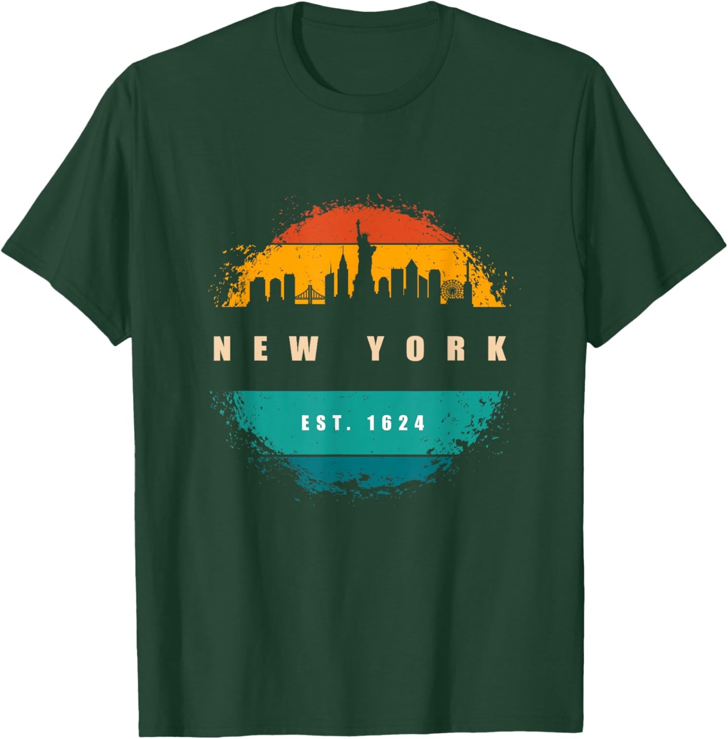 New York T-Shirt - T-Shirt | Forest