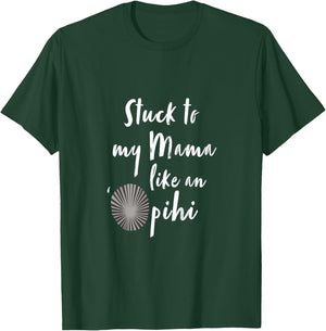 Kids Stuck to My Mama Like An 'Opihi Keiki (Kid's) T-Shirt - T-Shirt | Forest