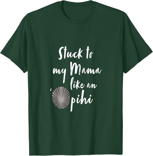 Kids Stuck to My Mama Like An 'Opihi Keiki (Kid's) T-Shirt - T-Shirt | Forest