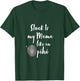 Kids Stuck to My Mama Like An 'Opihi Keiki (Kid's) T-Shirt - T-Shirt | Forest