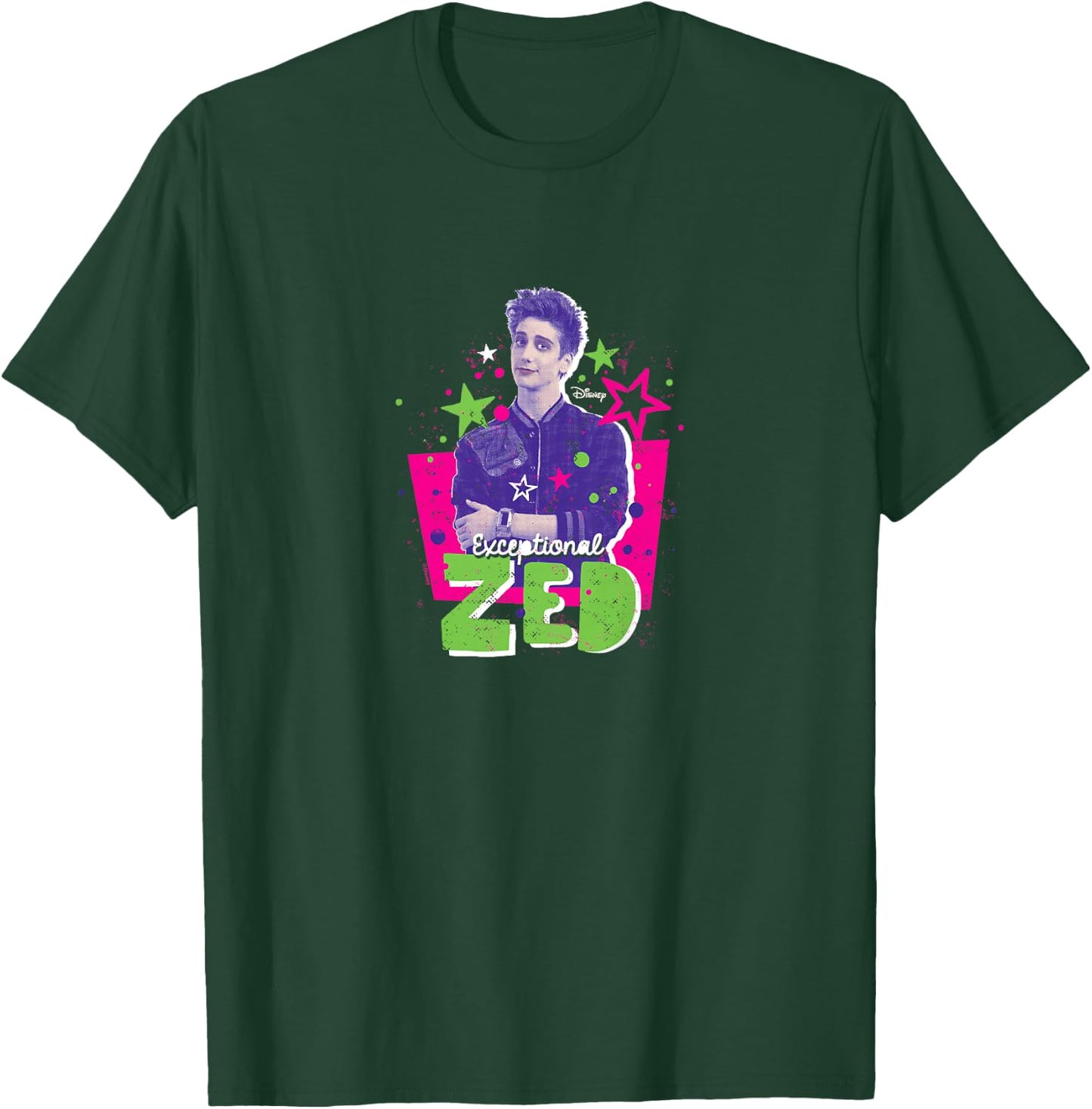 Kids Zombies - Exceptional Zed Stars T-Shirt - T-Shirt | Forest