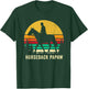 Horseback Rider Papaw Horse Riding Horse Back Grandfather T-Shirt - T-Shirt | Forest
