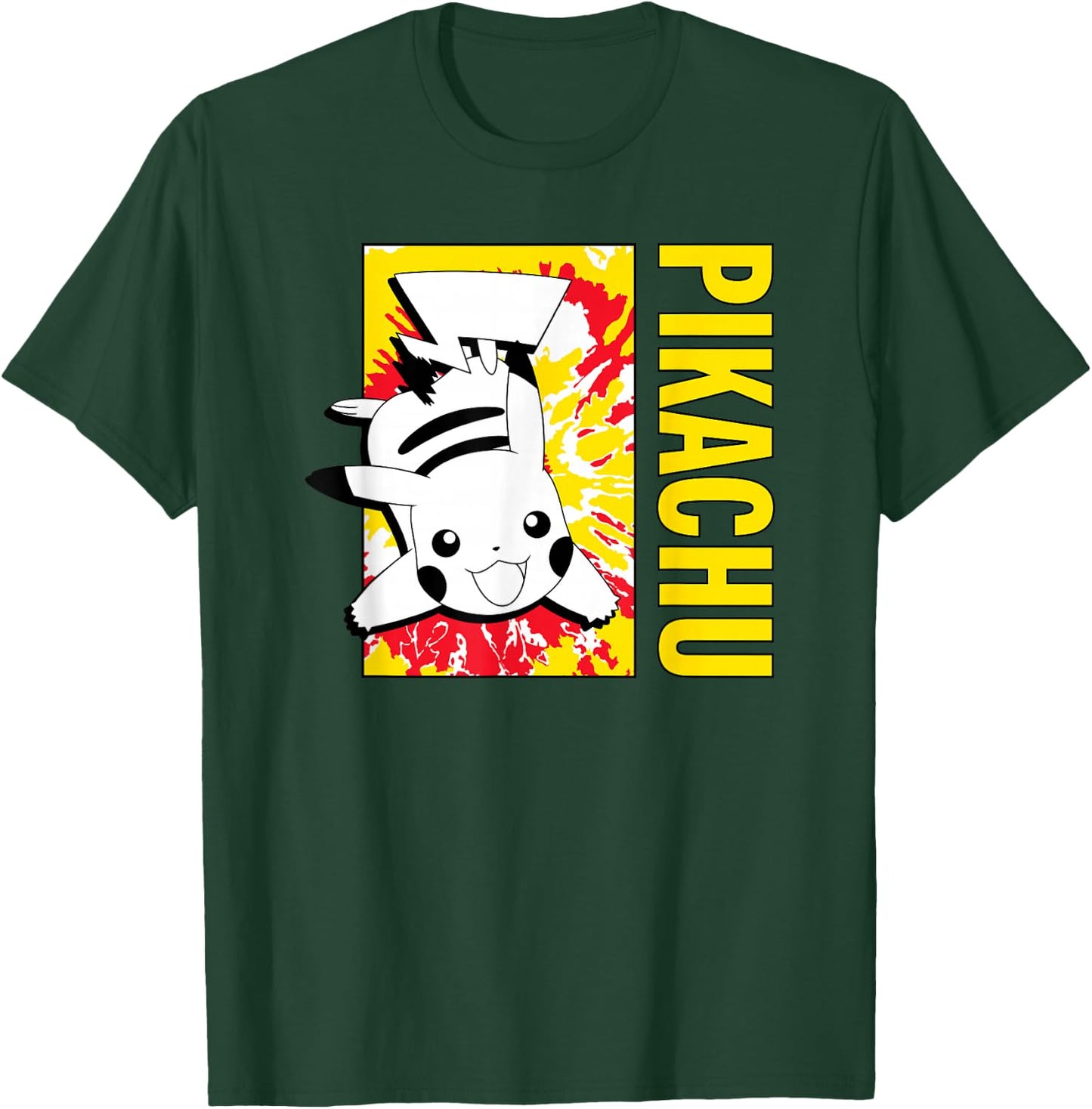 Pokémon - Tie Dye Pikachu T-Shirt - T-Shirt | Forest