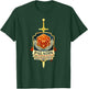 Paladin Fantasy RPG TRPG Gamer Class T-Shirt - T-Shirt | Forest
