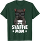 Staffordshire Bull Terrier Mom Staffie Dog Women Girls Kids T-Shirt - T-Shirt | Forest
