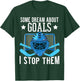 Ice Hockey Player Ice Hockey Goalie T-Shirt - T-Shirt | Forest