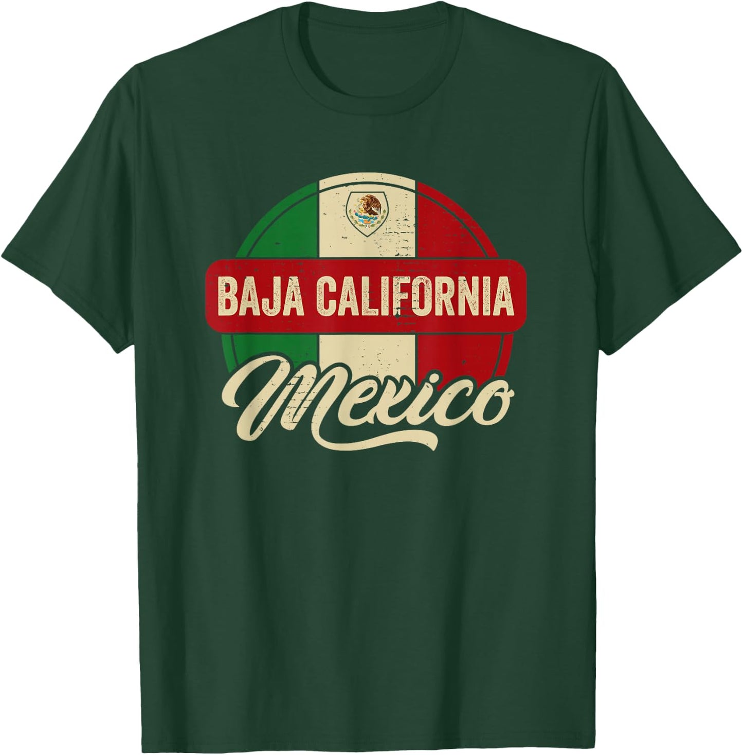 Baja California Mexico T-Shirt - T-Shirt | Forest