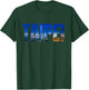 Taipei Taiwan Skyline Nightview Taipei 101 Elephant Mountain T-Shirt - T-Shirt | Forest