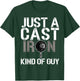 Cast Iron Pan Lover Frying Skillet Funny Cooking Chef T-Shirt - T-Shirt | Forest