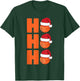 Xmas Santa Claus Basketball Christmas T-Shirt - T-Shirt | Forest