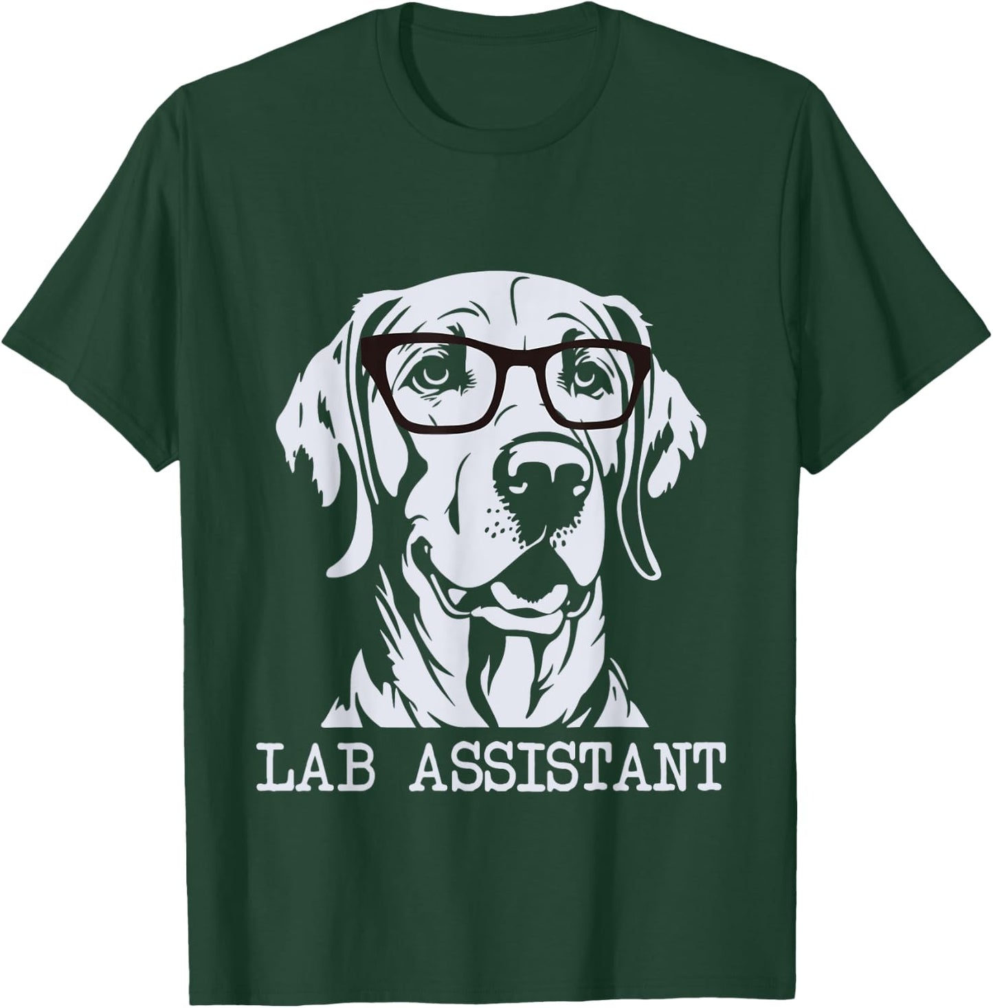 Funny Labrador Shirts - Labrador Retriever Dog Lover Puppy Breeder T-Shirt - T-Shirt | Forest