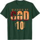 Blessed By God For 10 Years 10th Birthday Religious Theme T-Shirt - T-Shirt | Forest