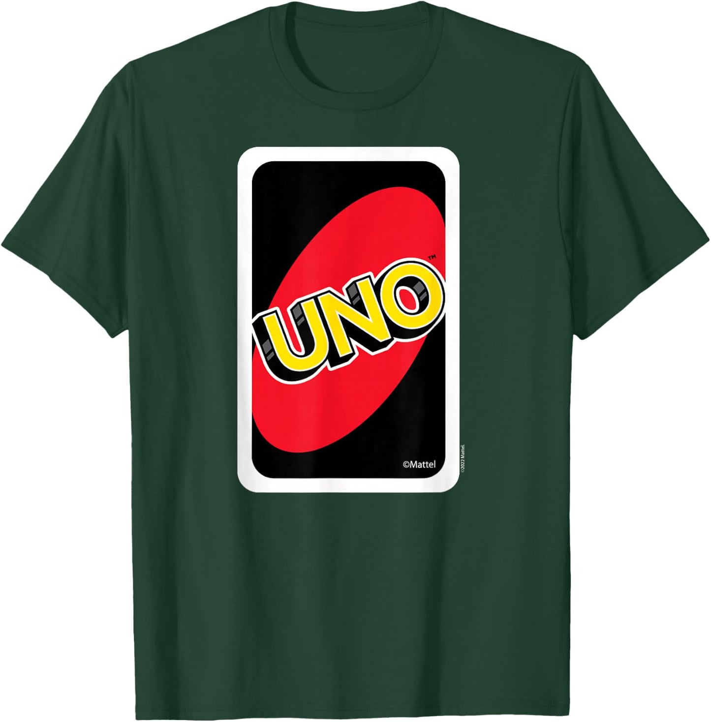 UNO - Card Back T-Shirt - T-Shirt | Forest