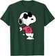 Peanuts - Joe Cool Pattern T-Shirt - T-Shirt | Forest
