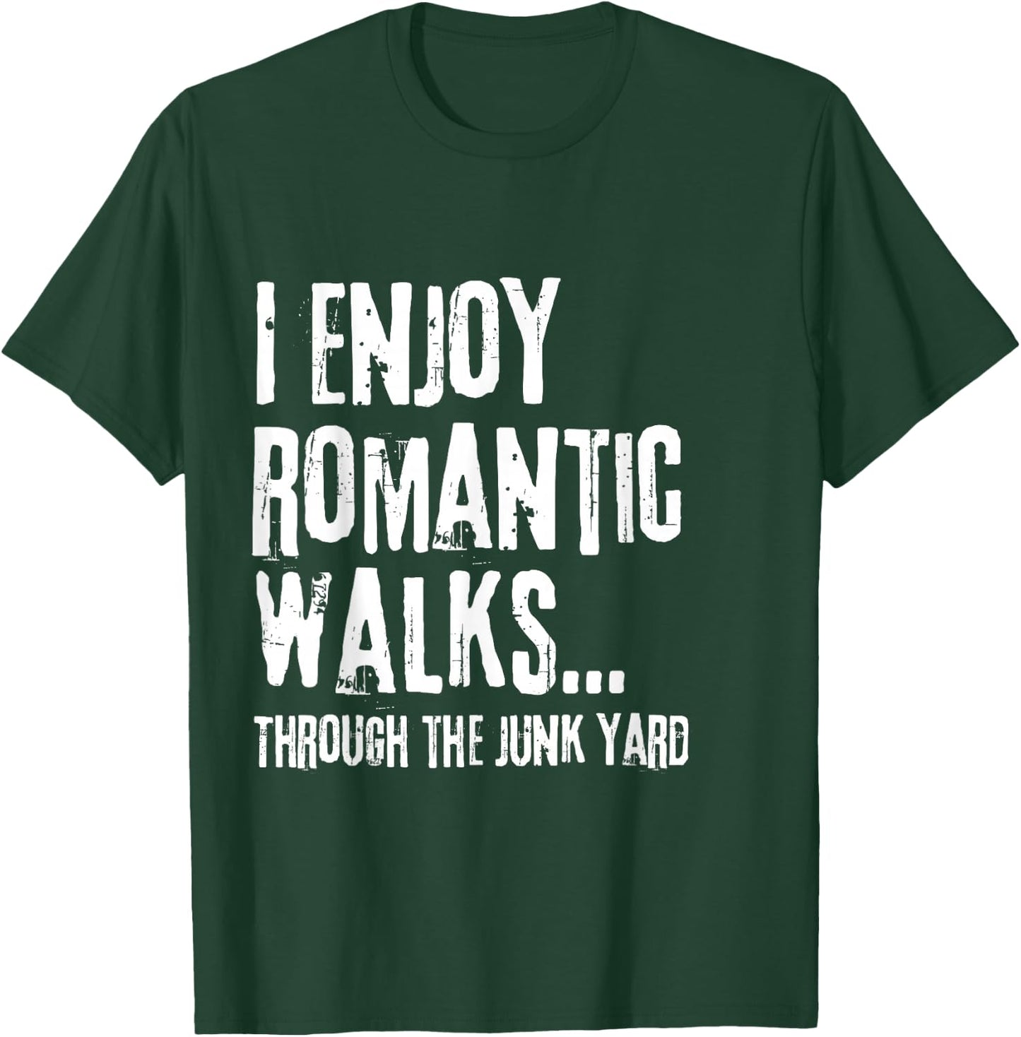 Funny Junking Vintage Junk Yard Retro Thrifting T-Shirt - T-Shirt | Forest