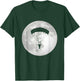 Parachuting Moon Paratrooper Paragliding T-Shirt - T-Shirt | Forest