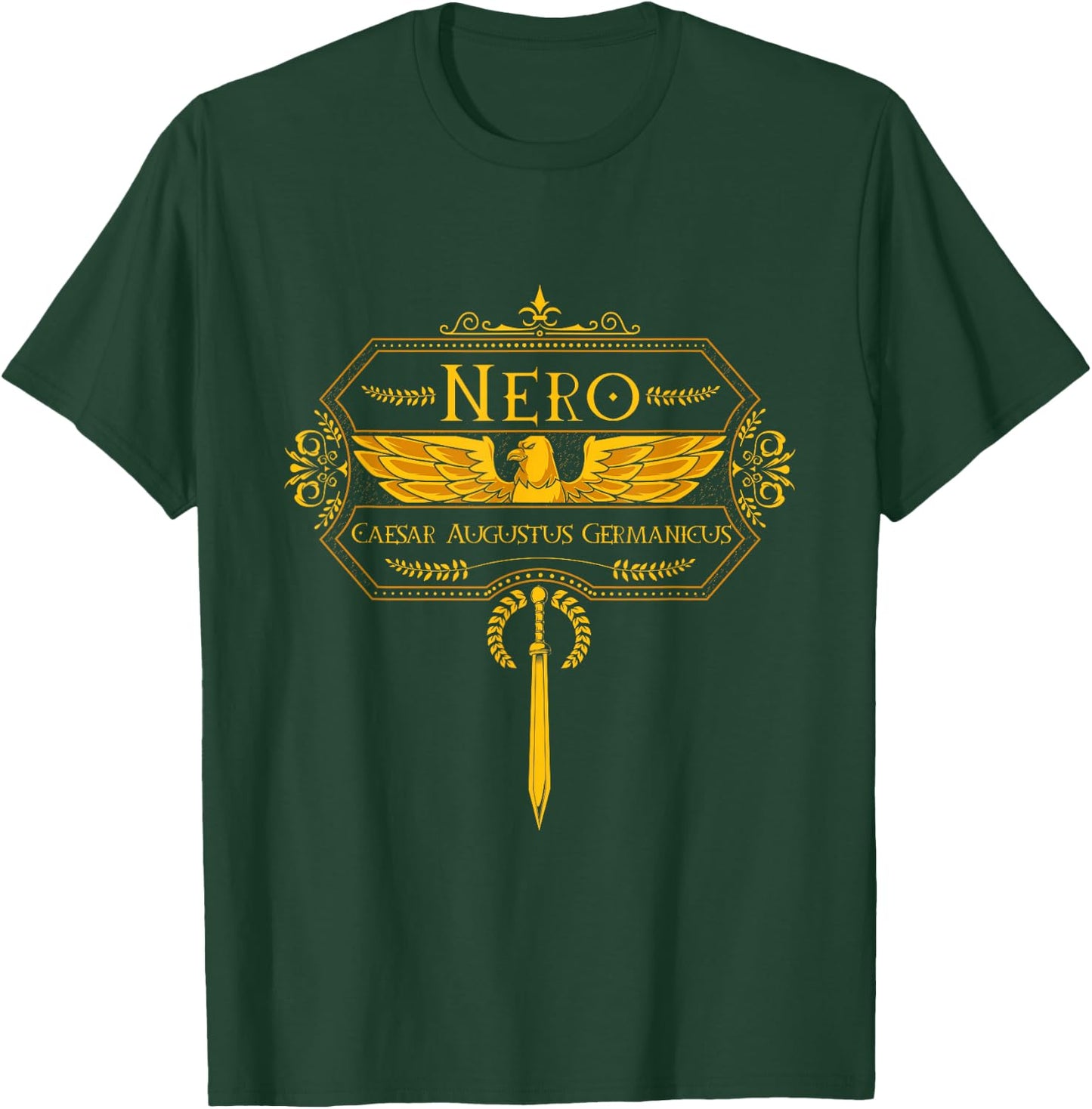 Roman Emperor - Nero T-Shirt - T-Shirt | Forest