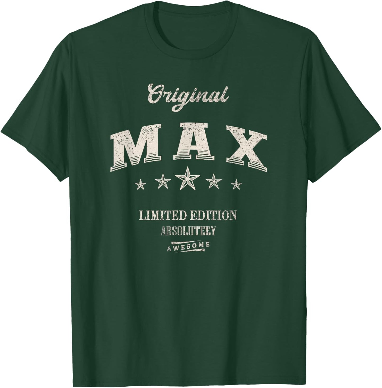 Max Limited Edition T-Shirt - T-Shirt | Forest