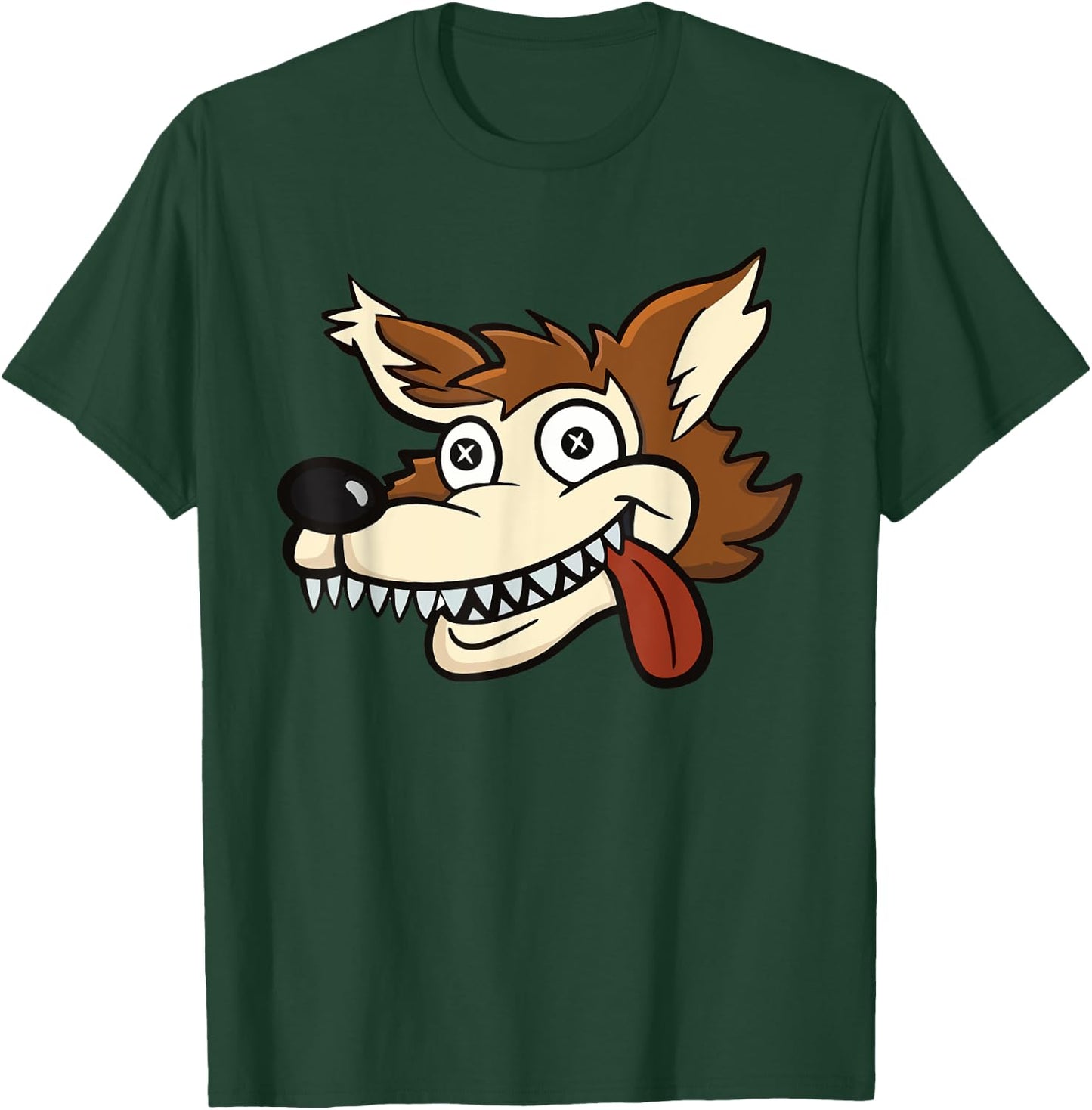 Alice Wolf Seven Of Heart T-Shirt - T-Shirt | Forest