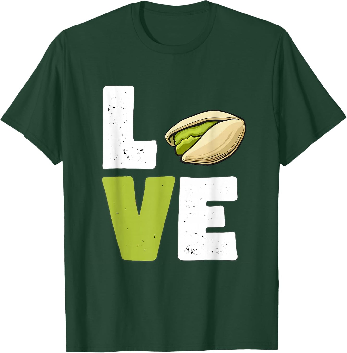 Love pistachio men Shirt pistachio Lovers and girl T-Shirt - T-Shirt | Forest