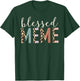 Blessed Meme Cute Leopard Print T-Shirt - T-Shirt | Forest