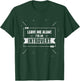 Leave me alone I'm an introvert Shyness Shy Introverted T-Shirt - T-Shirt | Forest