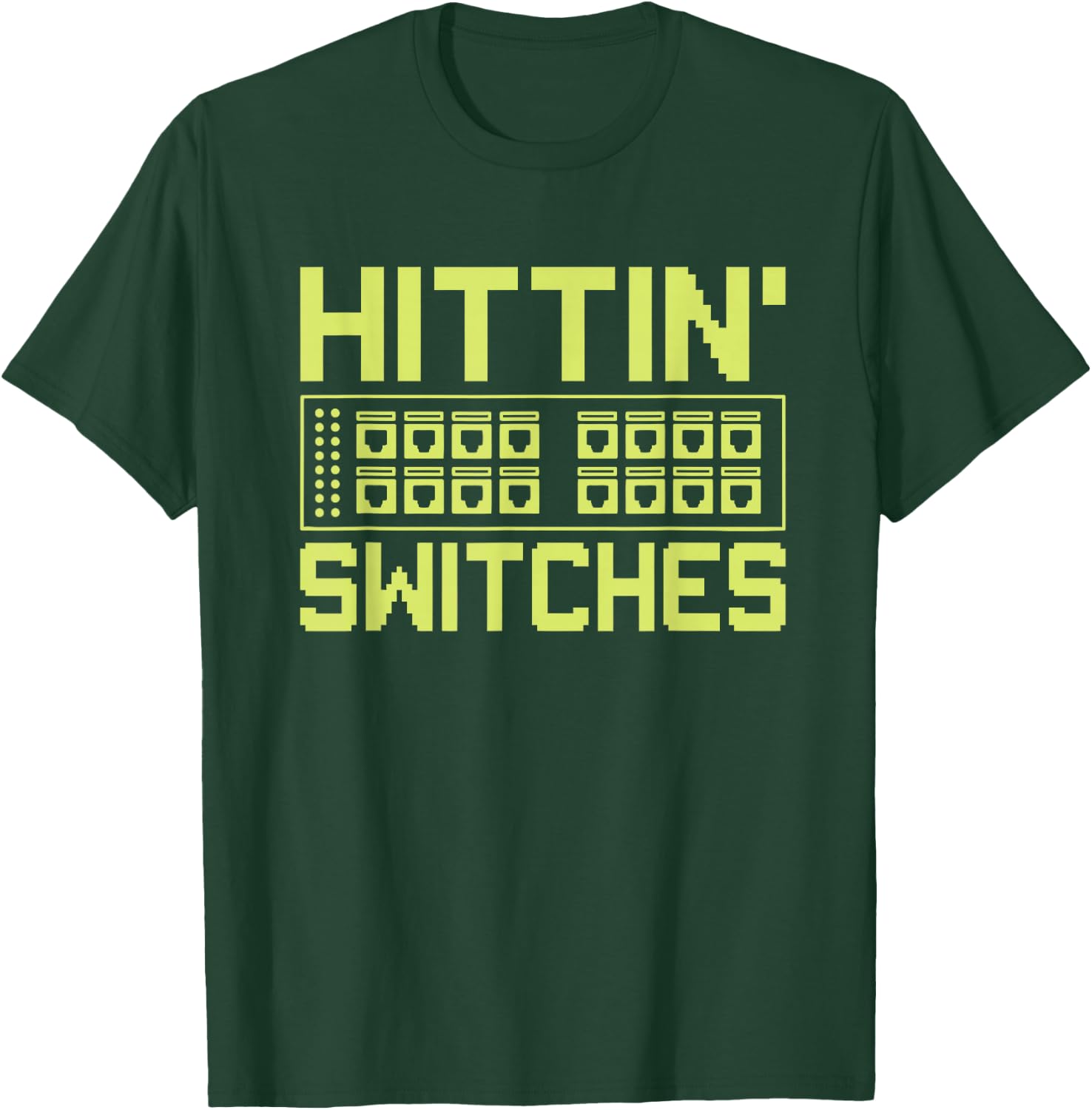 Network Technician Funny Sayings for VLAN T-Shirt - T-Shirt | Forest