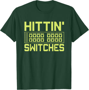 Network Technician Funny Sayings for VLAN T-Shirt - T-Shirt | Forest