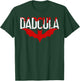 Papa Dadcula Dad Vampire Daddy Funny Halloween Father T-Shirt - T-Shirt | Forest