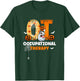 Spooky OT Occupational Therapy Therapist Halloween T-Shirt - T-Shirt | Forest