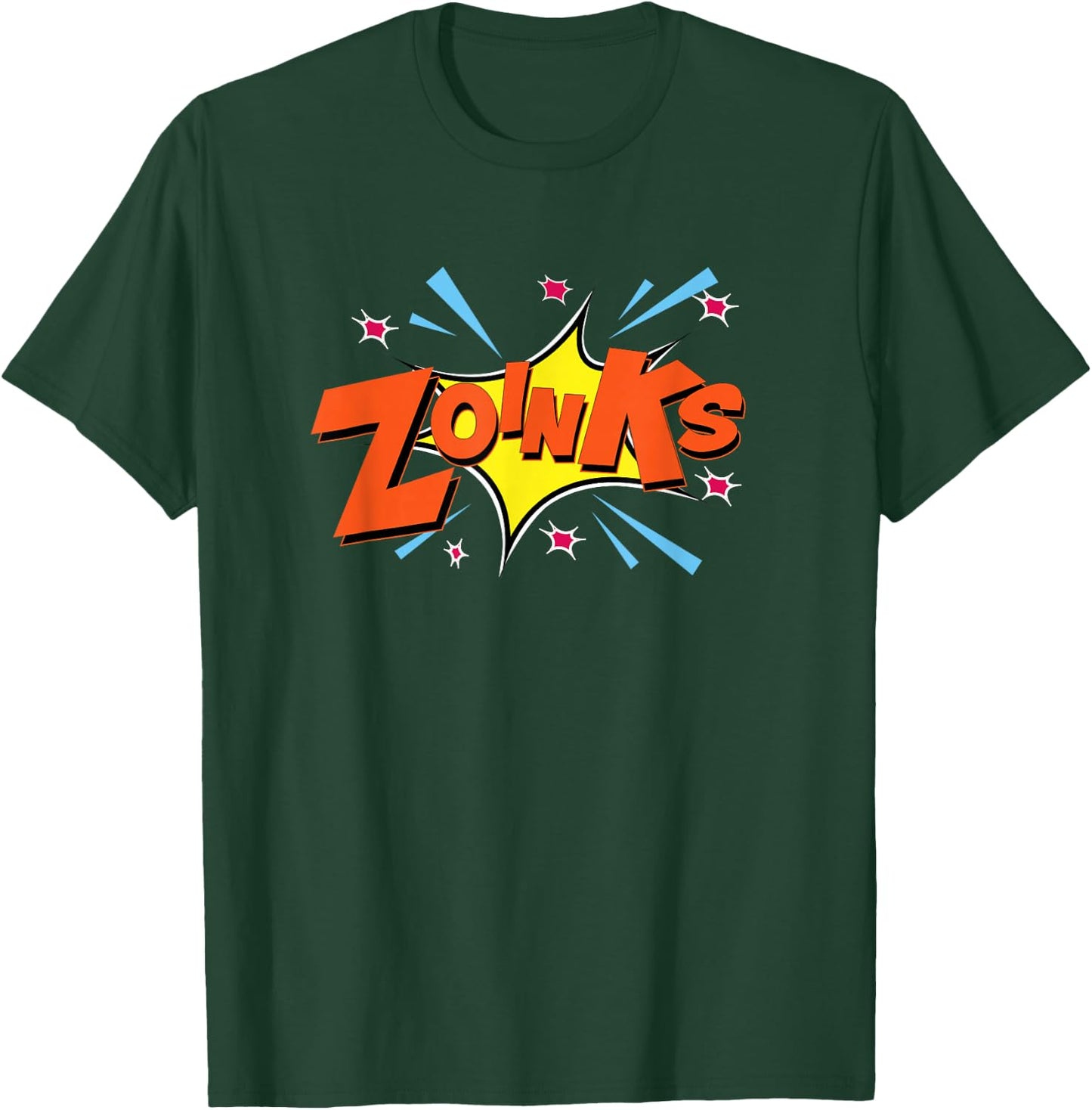 Zoinks! T-Shirt - T-Shirt | Forest