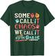 Some Call It Chaos We Call It Fifth Grade 5th Grade Teacher Men Women Girls Kids T-Shirt - T-Shirt | Forest