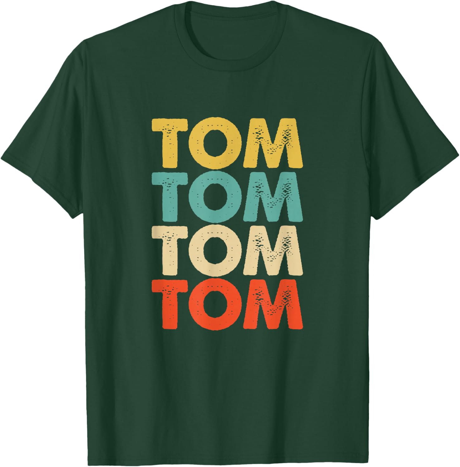 Tom Name T-Shirt - T-Shirt | Forest