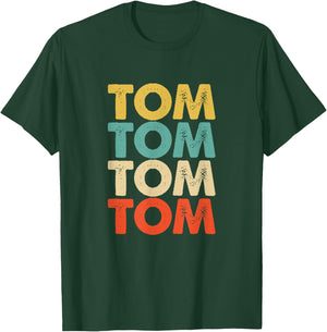 Tom Name T-Shirt - T-Shirt | Forest