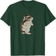 Dzungarian Dwarf Hamster T-Shirt - T-Shirt | Forest