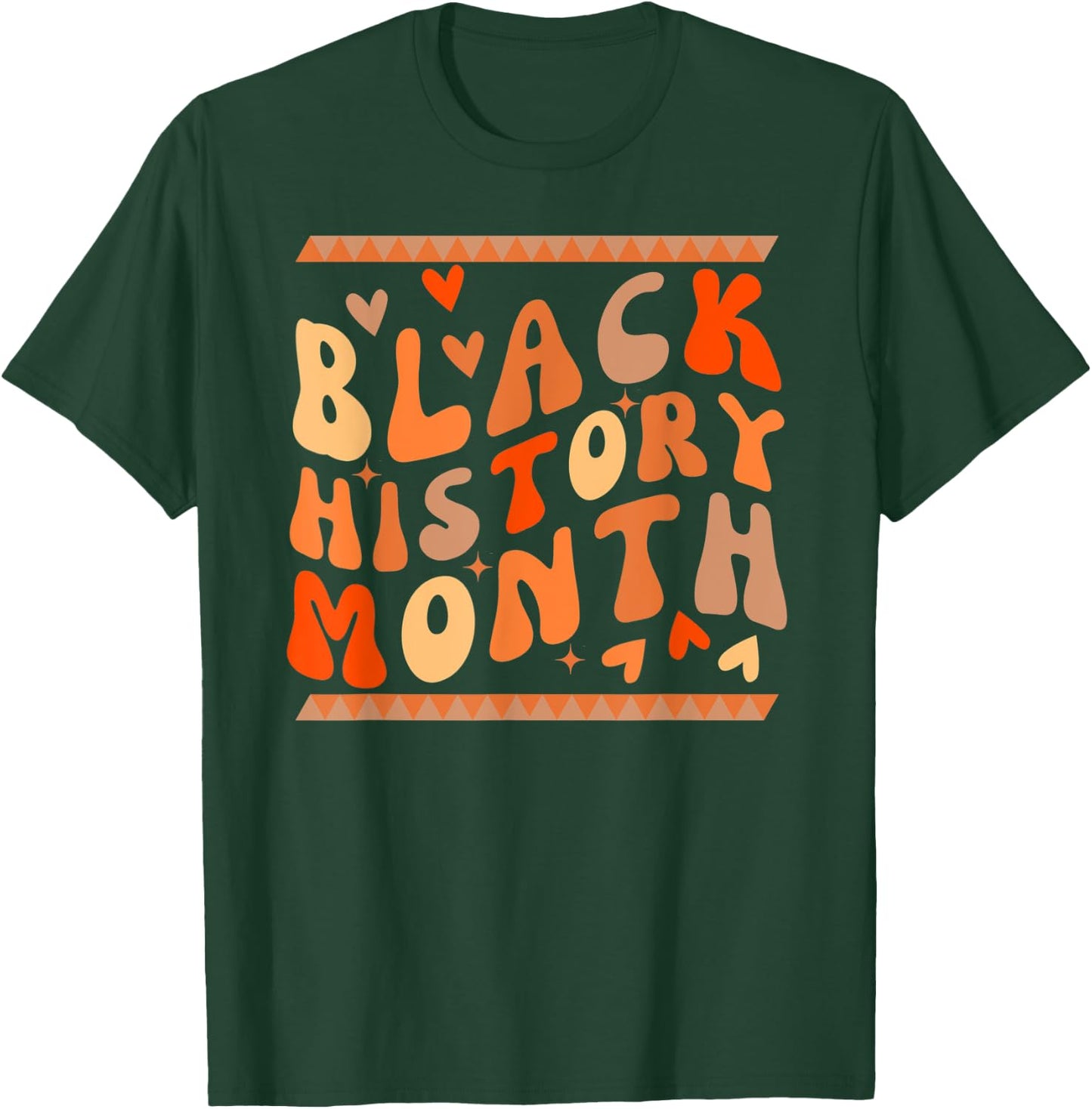 Black History Month One Month Cant Hold Our History 24-7-365 T-Shirt - T-Shirt | Forest
