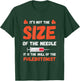 Phlebotomist The Needle Skill Phlebotomy Doctor Hospital T-Shirt - T-Shirt | Forest