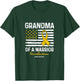 Yellow Neuroblastoma Warrior Support Grandma Of A Warrior T-Shirt - T-Shirt | Forest