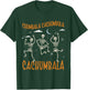 Chumbala Cachumbula Dancing Skeletons Dia de Muertos T-Shirt - T-Shirt | Forest